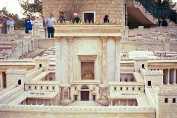 Model of Solomon's Temple