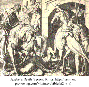 Jezebels death