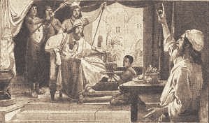 ELIJAH BEFORE KING AHAB